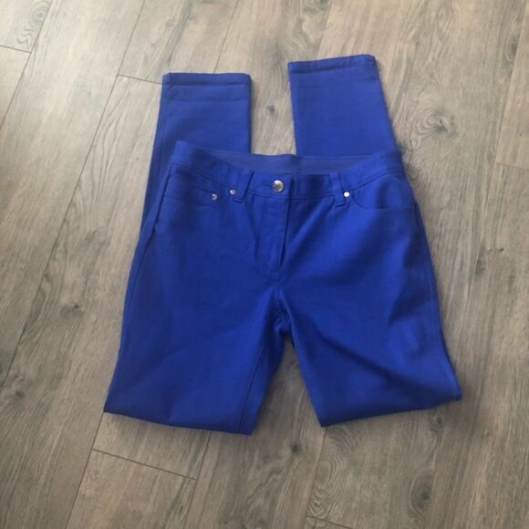 Blue Chico’s so slimming skinny pants - Picture 3 of 4